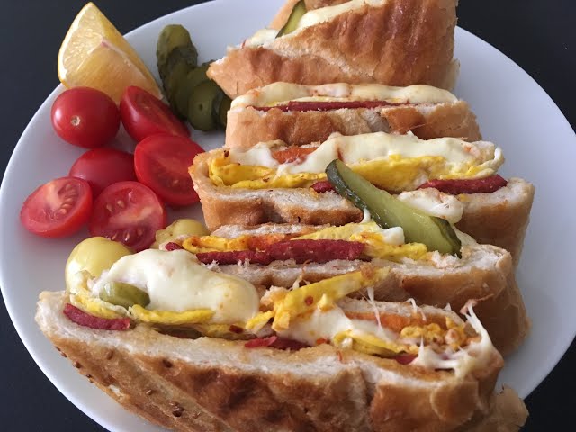 Yumurtalı Karışık Tost