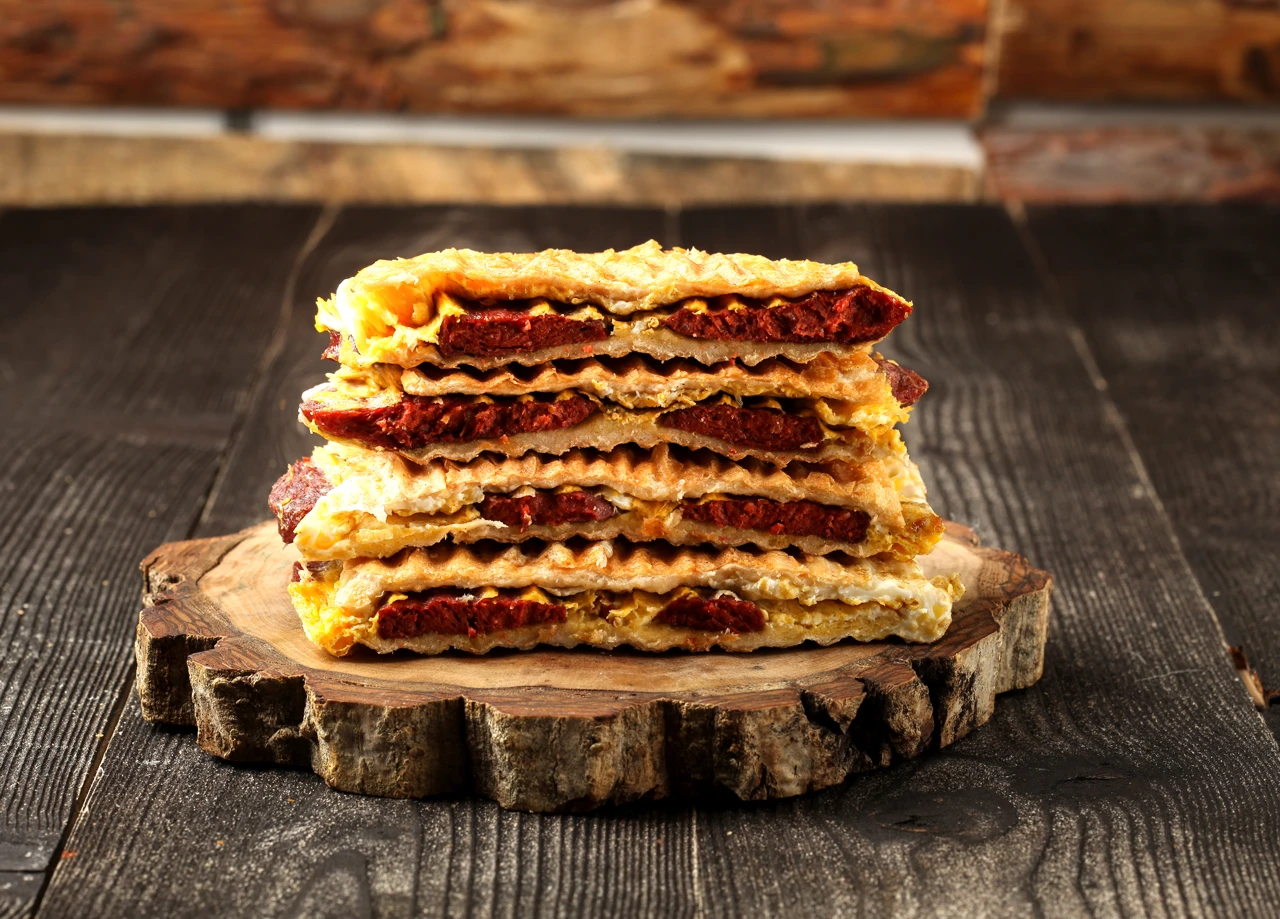 Yumurtalı Sucuklu Tost